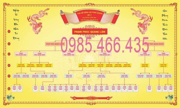 Mẫu phả đồ 11