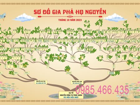 Mẫu phả đồ 1