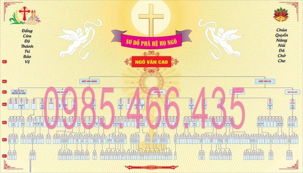 Mẫu phả đồ 13