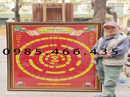 Mẫu khung phả đồ 13